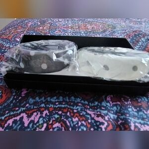 Brand New 9 West Lucite Bangle Bracelets